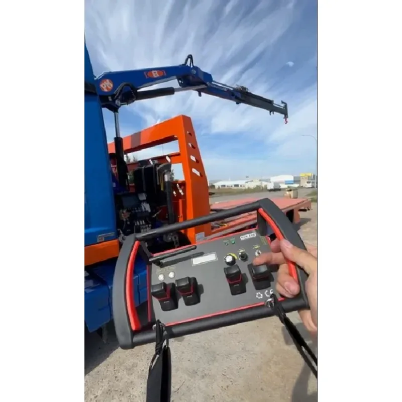 

Wireless Proportioning Hydraulic Valve 4 TT Remote Control for Automotive Applications