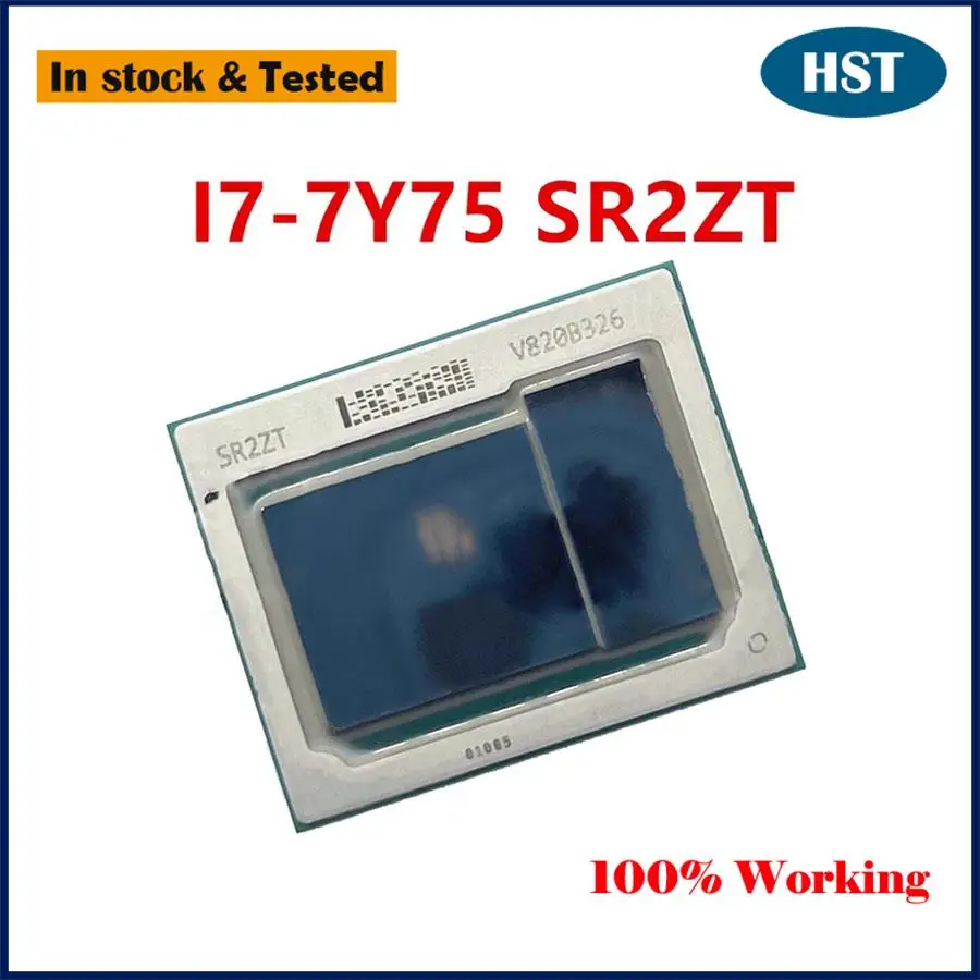 New Original Tablet Steel Double Mirror CPU I7-7Y75 SR2ZT QLDQ IC Chip