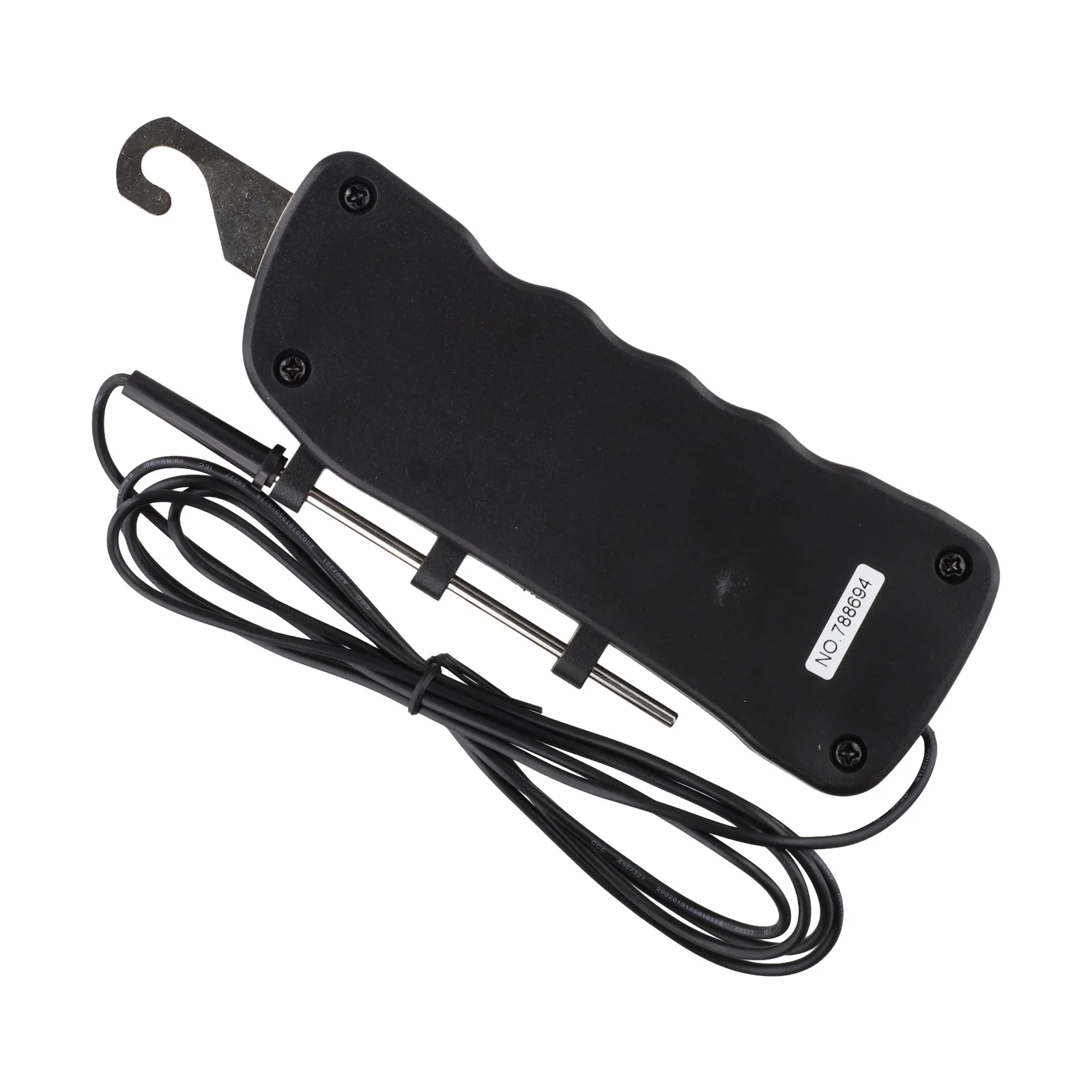 جهاز قياس الجهد الكهربائي للسياج 12 كيلو فولت مقاوم للماء مع ثمانية مؤشرات نيون لسهولة مراقبة الجهد في مزارع الماشية