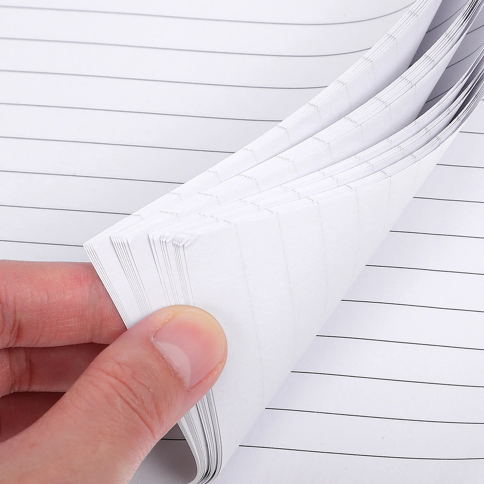 5 قطعة A4 المفكرة المحمولة دفاتر الورق السميكة لمكتب المدرسة التخطيط اليومي إدارة الوقت مذكرة الوسادة لوازم مكتبية