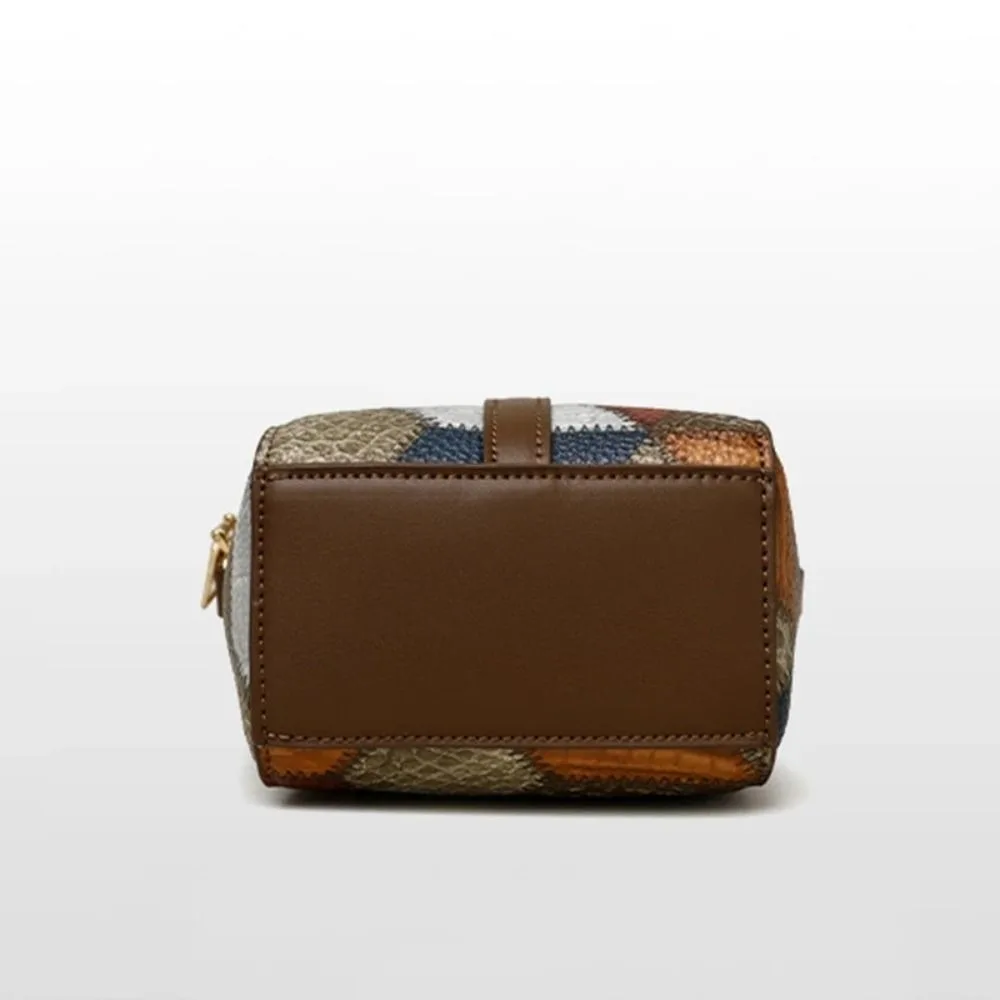 

Fashion PU Leather Shoulder Bag Small Shell Crossbody Bag Purses