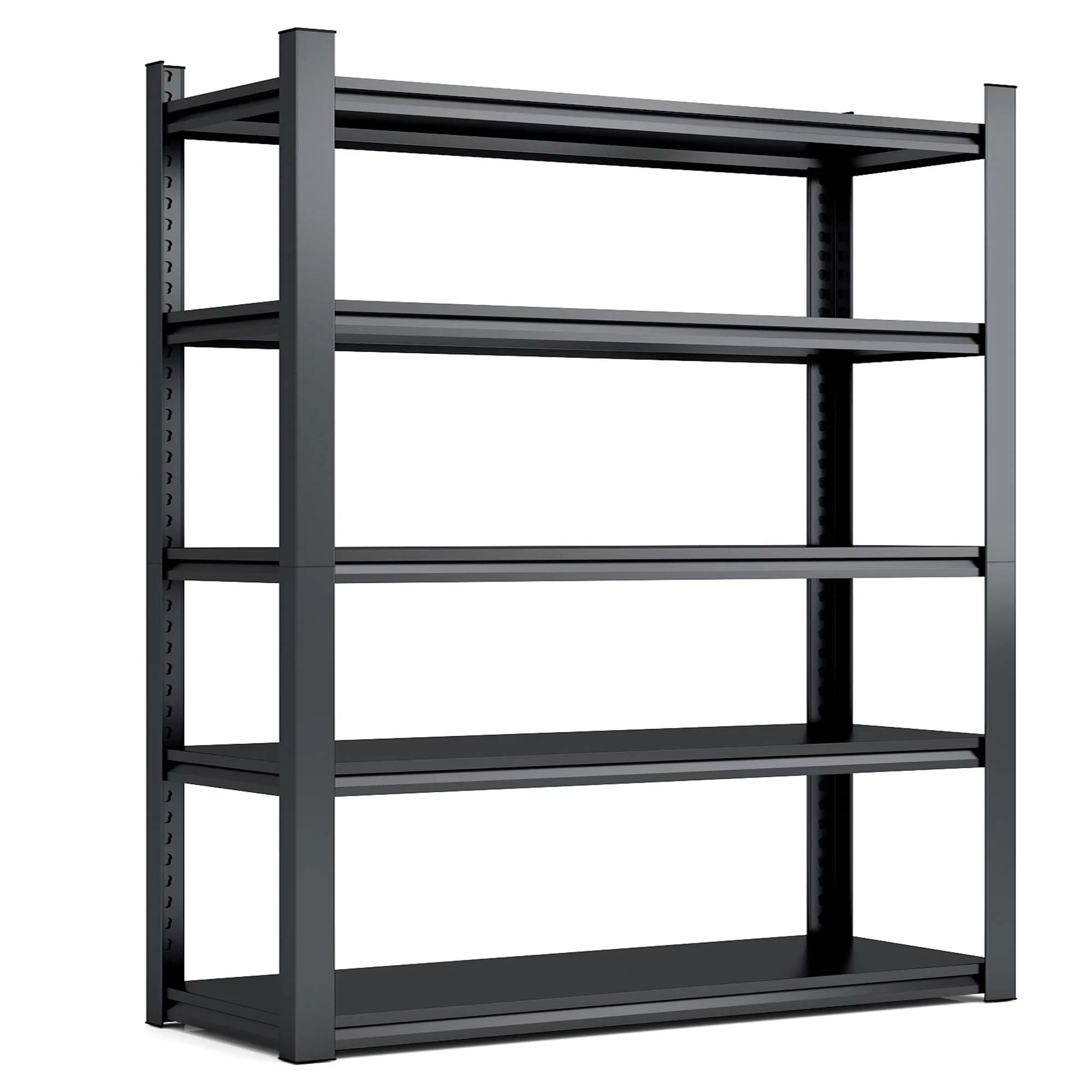 2000LBS Heavy Duty Storage Shelves Adjustable Garage Shelf Industrial Shelving Unit Storage Utility Rack,47.2