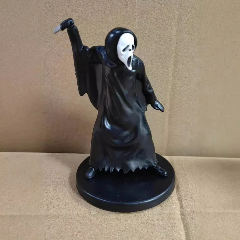 10cm The Nun Billy Prey Feral Horror Doll Model Toy Mini Figure Desktop Ornament Collection Christmas Halloween Gift Toys