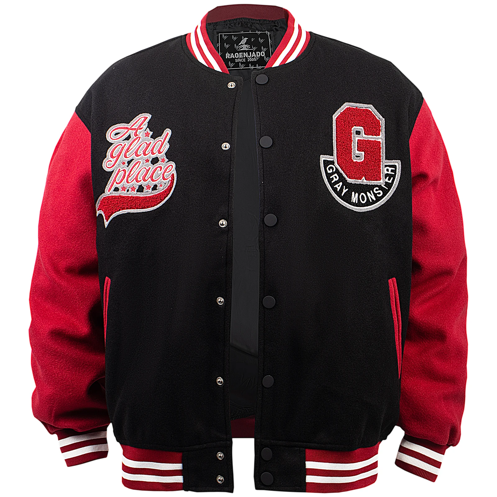 

Мужская университетская куртка, легкая бейсбольная куртка Letterman, повседневная куртка-бомбер для мужчин, винтажная ветровка 90-х годов, верхняя одежда