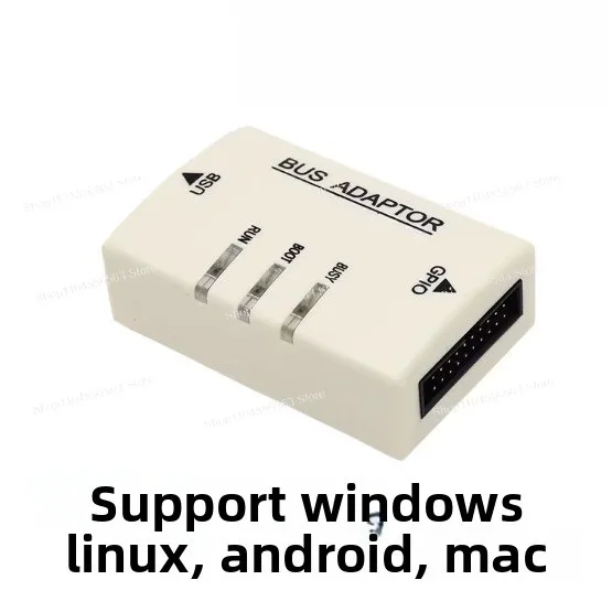 

Industrial High-Speed USB to SPI/I2C/PWM/ADC/GPIO/UART/CAN Multi-Protocol Converter & Analyzer Module for Embedded Monitoring