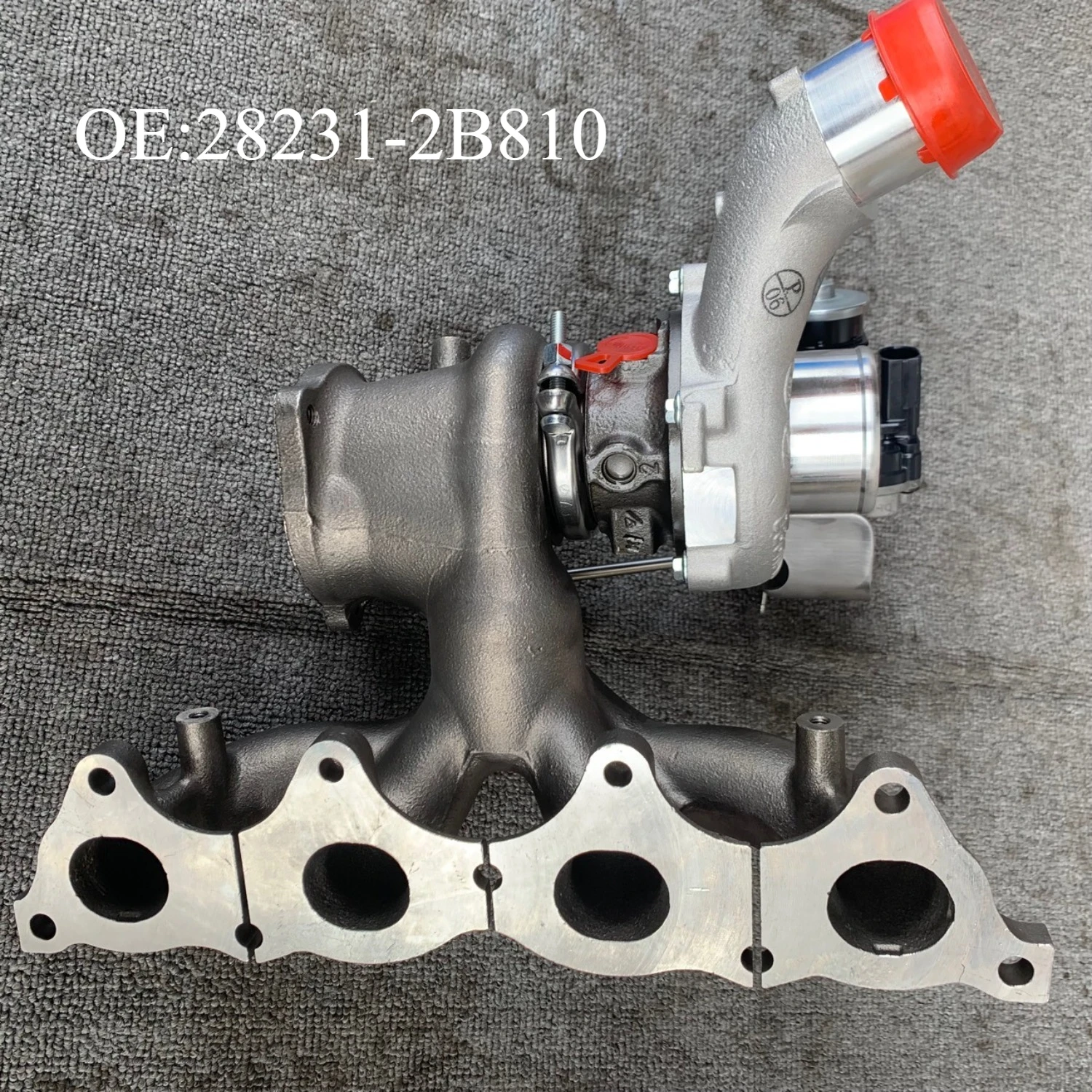 

Automotive Turbocharger OE:28231-2B810 For Hyundai TUCSON 1.6 T-GDi, Kia SPORTAGE IV 1.6 T-GDI