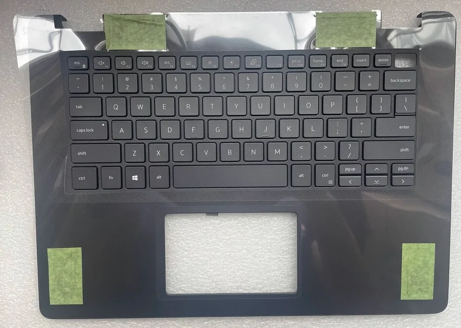 For DELL Vostro 14 3400 V3401 V3405 US Backlit Keyboard Palmrest C Shell 0TV7CN
