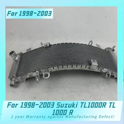 New Aluminum Radiator For 1998-2003 Suzuki TL1000R TL 1000 R  Cooler Cooling Coolant 1998 1999 2000 2001 2002 2003