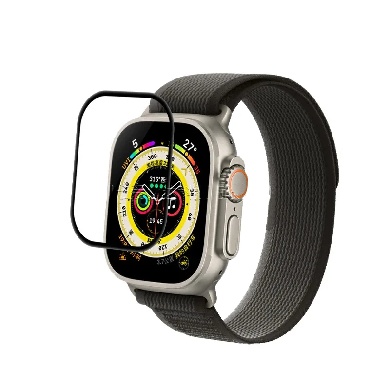 2-3Pcs Watch Screen Protector For Apple Watch Ultra 8 49MM 38 40MM 42 44MM 41MM 45MM 46mm For IWatch 10 9 7/6/SE/5/4 Accessories