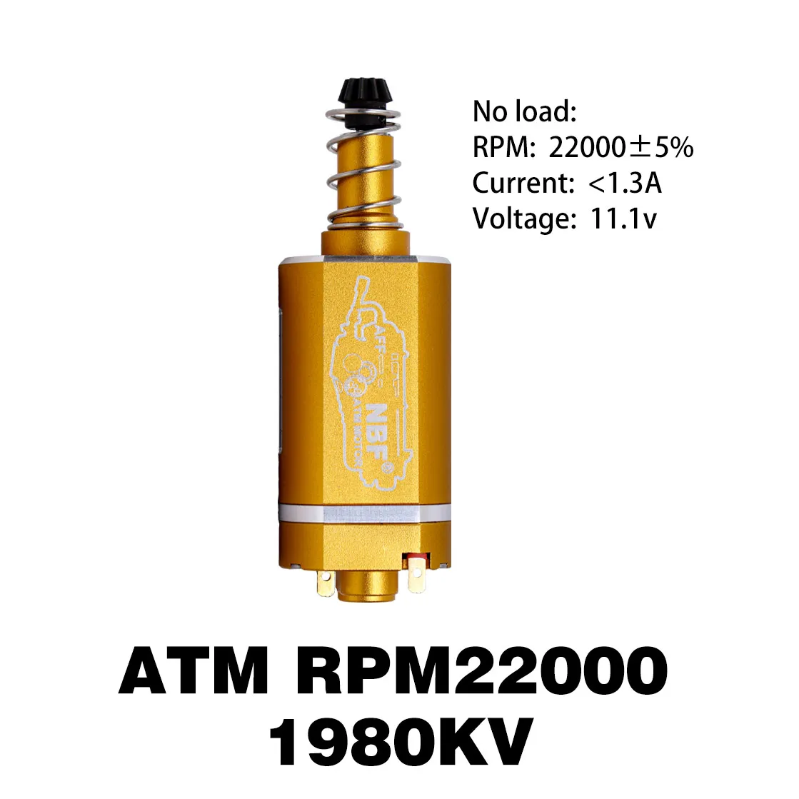 محرك NBF ATM AFF جديد مخصص 480 بدون فرش مع عزم دوران عالي جدًا وصندوق موجة ثانية مغناطيسي قوي محرك AFF مخصص