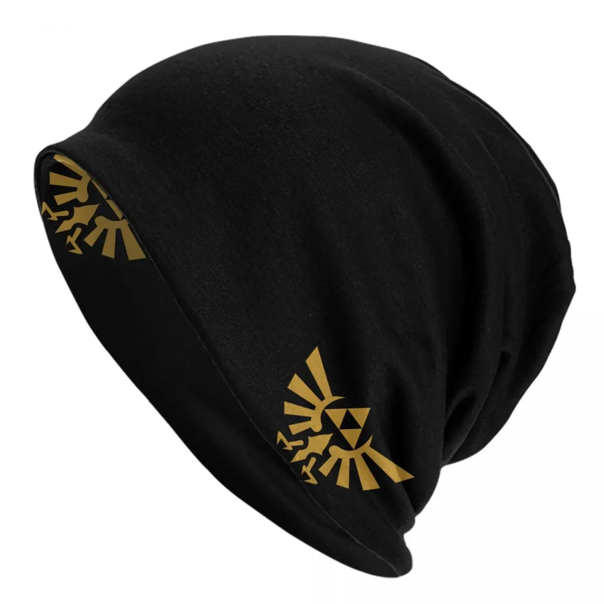 Custom Hot Play Game Zeldas Legend Beanie Cap Unisex Winter Warm Bonnet Homme Knitted Hats Outdoor Ski Skullies Beanies Caps