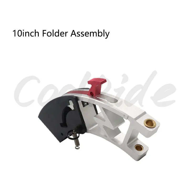 high quality Folding parts for 10inch electric scooter Electric Skateboard  connector folding system assembly accessories