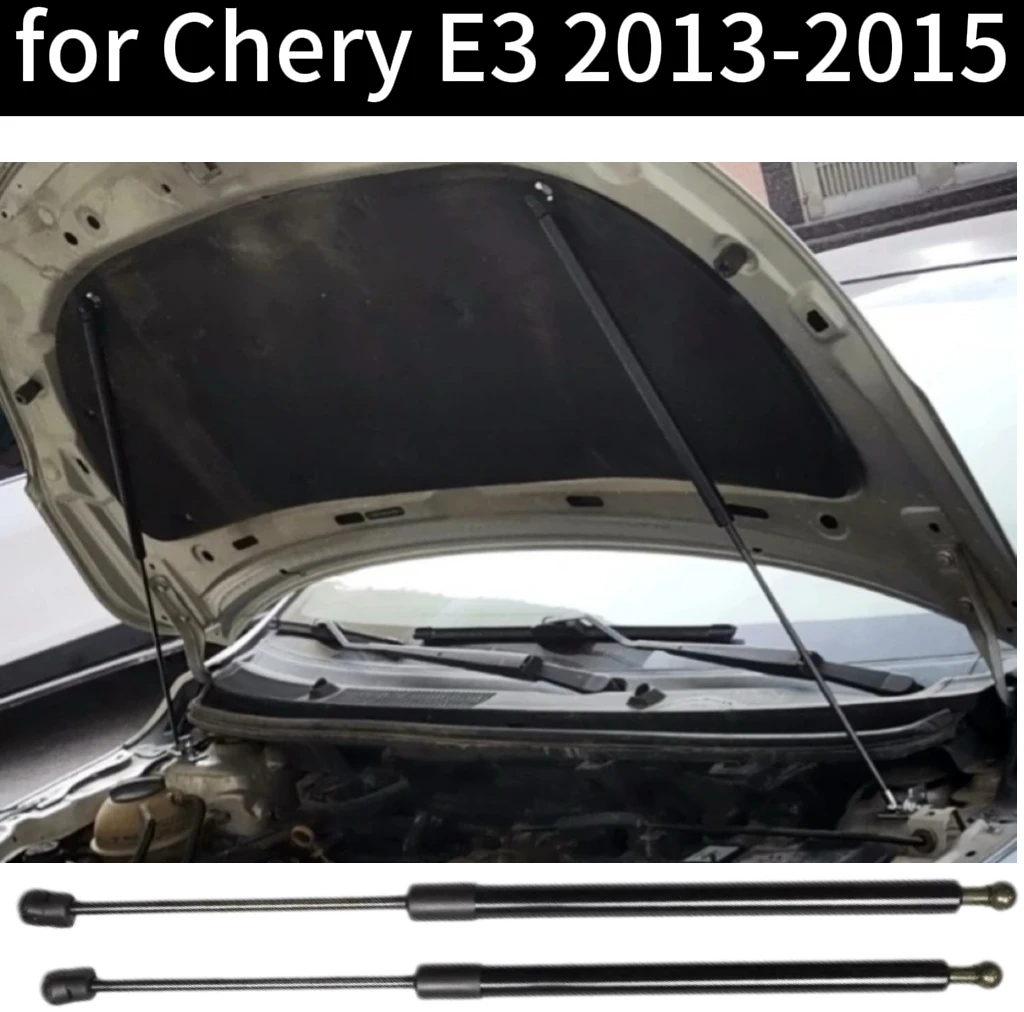 

Gas Struts Lift Support for Chery E3 2013-2015 Front Hood Bonnet Shock Absorber Damper
