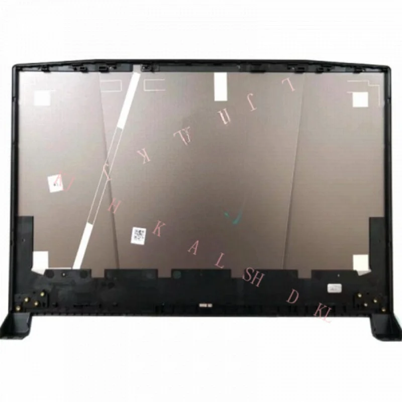 N nuevo para MSI Pulse GL66 MS-1581 tapa superior LCD contraportada/bisel frontal 307581A411
