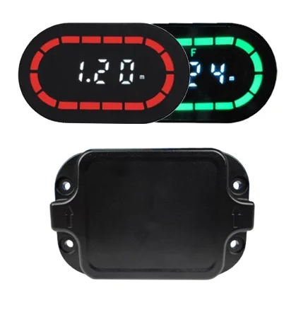 Proximity Warning Alert System  Blind Spot  Long Range 0-50M