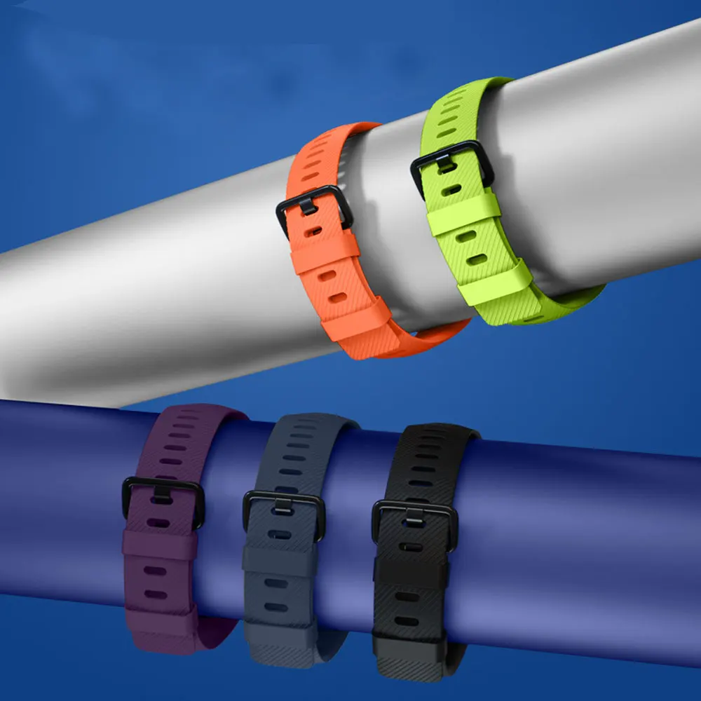 Pulsera deportiva de silicona para Huawei Band 3 y 4 Pro, Correa suave Original para Huawei Band 3 Pro