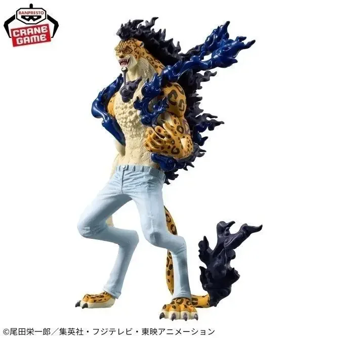 Bandai Banpresto Genuino Anime One Piece Il Re D'arte Rob Lucci Action PVC Figure Giocattoli Del Fumetto Per I Bambini Regalo di Festa