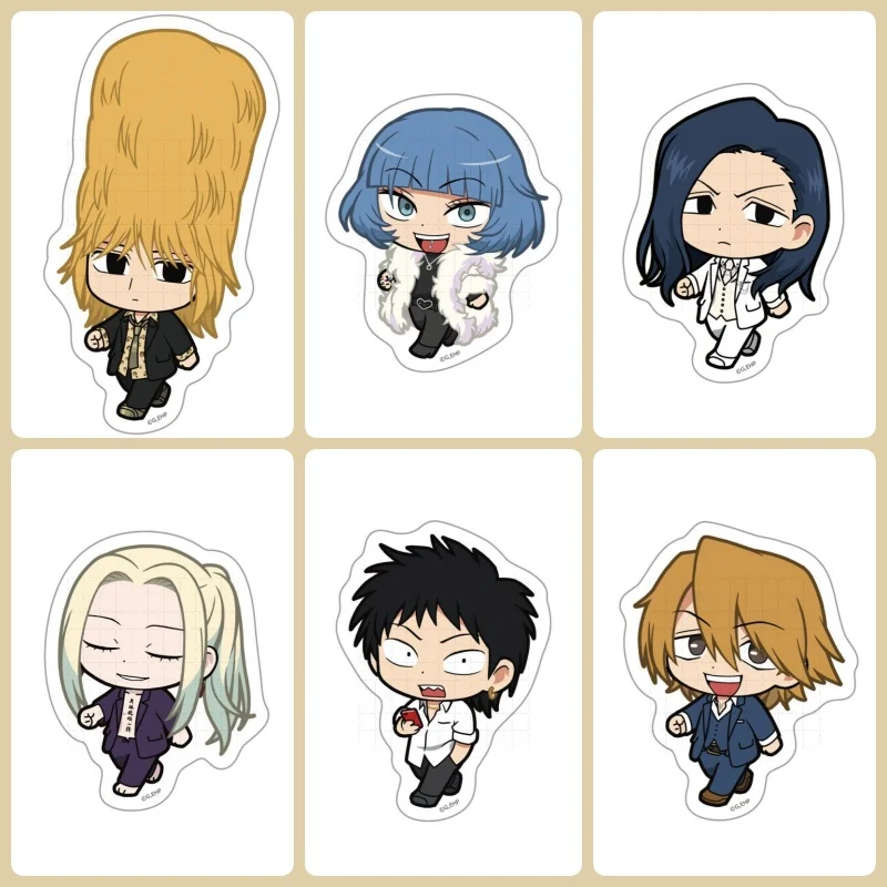 Host of the Day ANIME Chibi Acrylic Standee Friends Gifts Collecting Accessories Ornament Festival Christmas Keychain