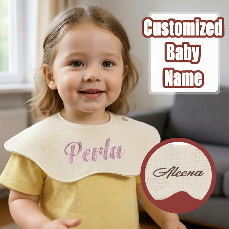 

Детский нагрудник по индивидуальному заказу, фартук, хлопковый нагрудник для кормления ребенка, водонепроницаемый нагрудник Bebe на заказ, все необходимое для новорожденных