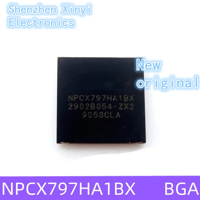 Brand New Original NPCX797HA1BX NPCX797HAIBX NPCX797HA0BX NPCX797HAOBX BGA Main control chip microprocessor