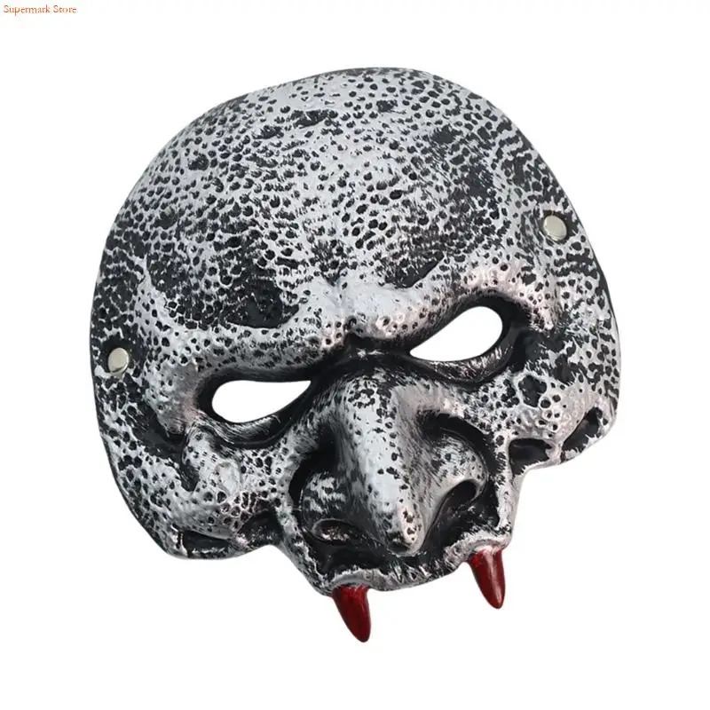 Q5we Mardi Gras Mask Maschera Halloween Maschera Goblin Maschera maschera per uomini