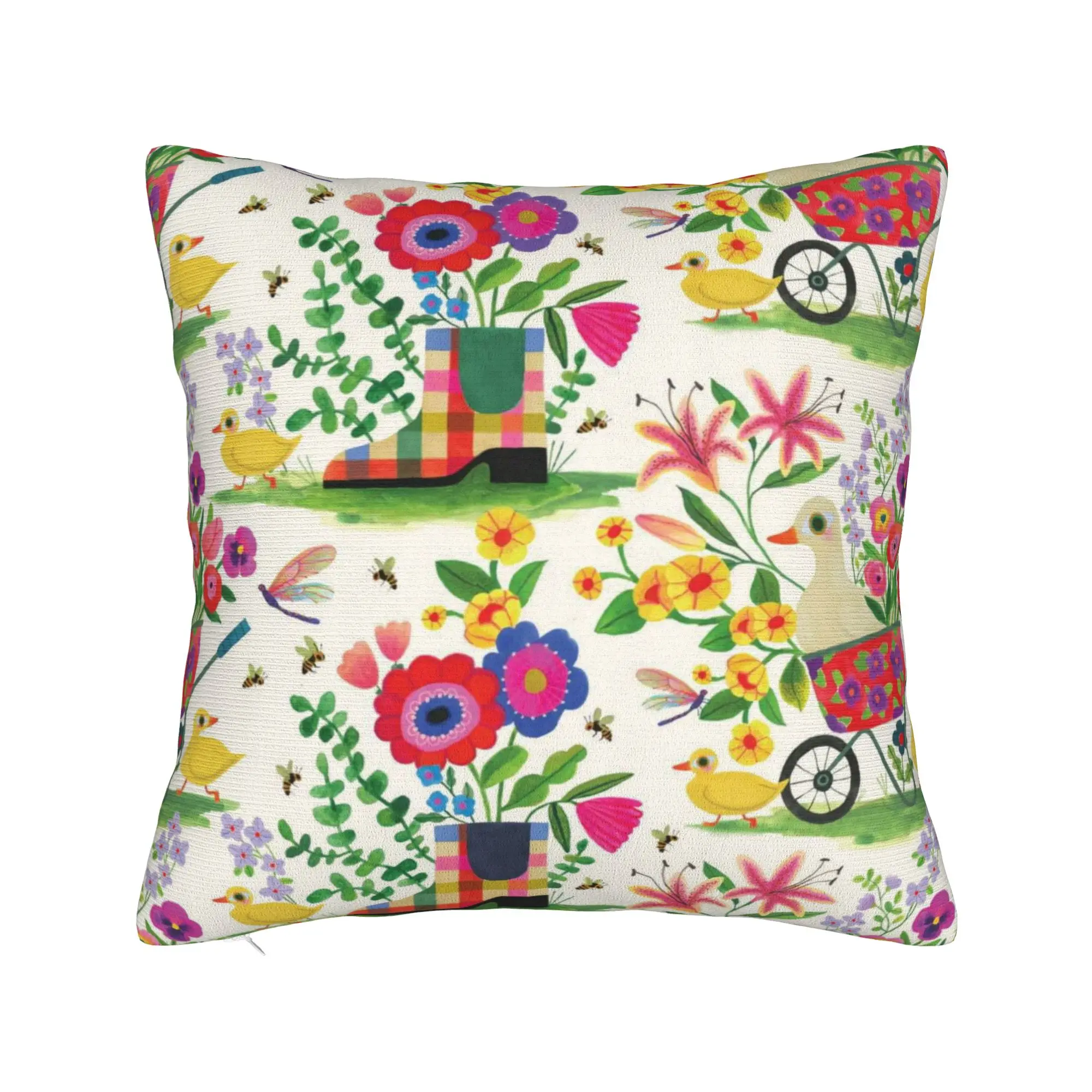 S-Shannon S-Snow Pillow Cover  Vintage Pillow Case For Sofa Bedroom Home Decor Soft Cushion Cover Birthday Present
