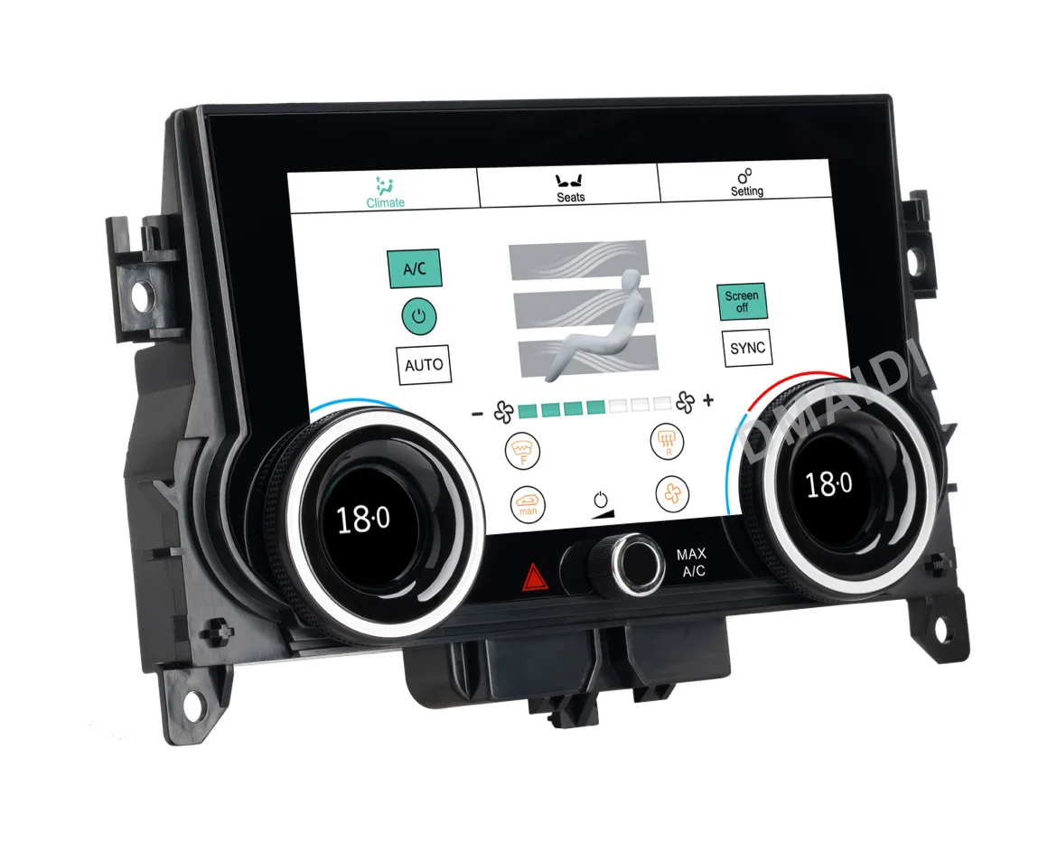 LCD Climate Display Screen Board AC Panel Air Conditioning Control For Land Rover Range Rover Evoque LRX L538 2012-2019