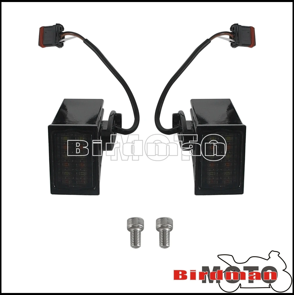 Motorcycle Dual-intensity LED Front Turn Signals Running light For Harley Softail Low Rider ST FXLRST 22-25 El Diablo FXRST 2022