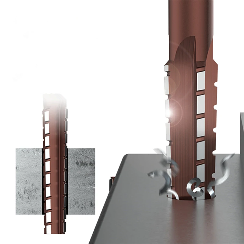 Imagem -05 - Aço Fino Rough-edge Morse Taper Reamer Ferramenta de Acabamento Cutter Hand Reamer Grupo Mt0 Mt1 Mt2 Mt3 Mt4 Mt5 Pcs
