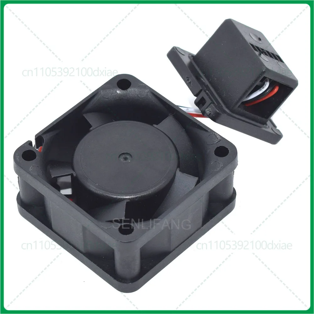 New 4CM Fan 1608VL-S5W-B69 For Fanuc System Cooling A90L-0001-0575#A 3Lines DC24V 0.09A 40*40*20MM Square Cooler