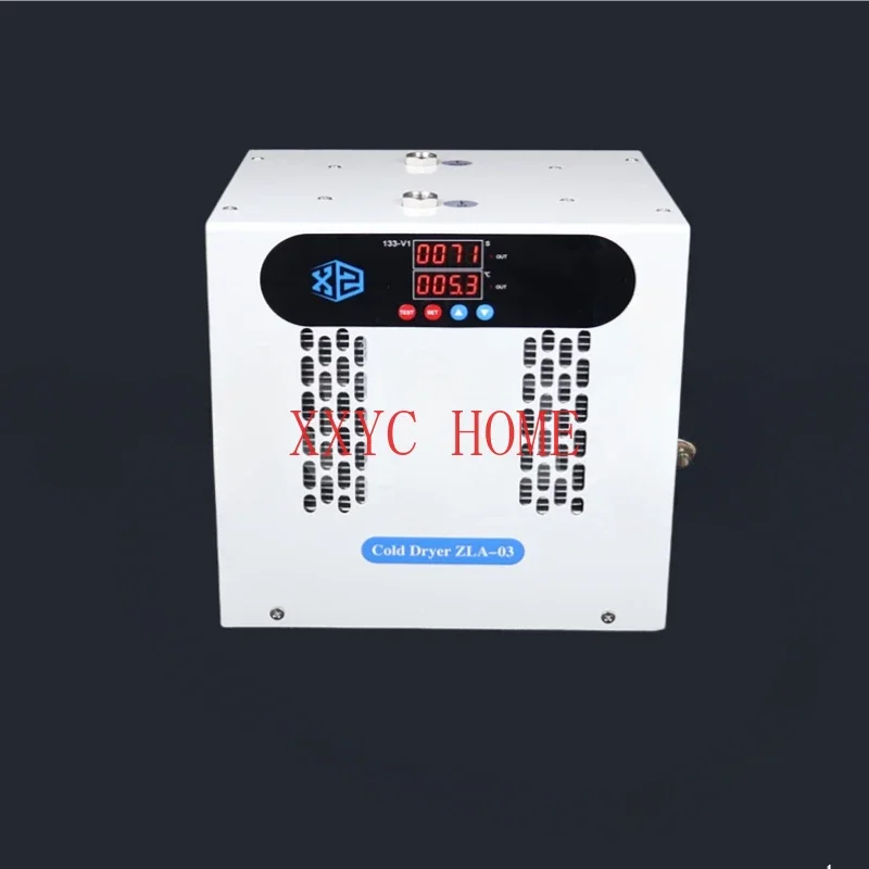 Compressed Air Drying Water Removal Filter Refrigeration Dryer Dehumidifier 220V 110V