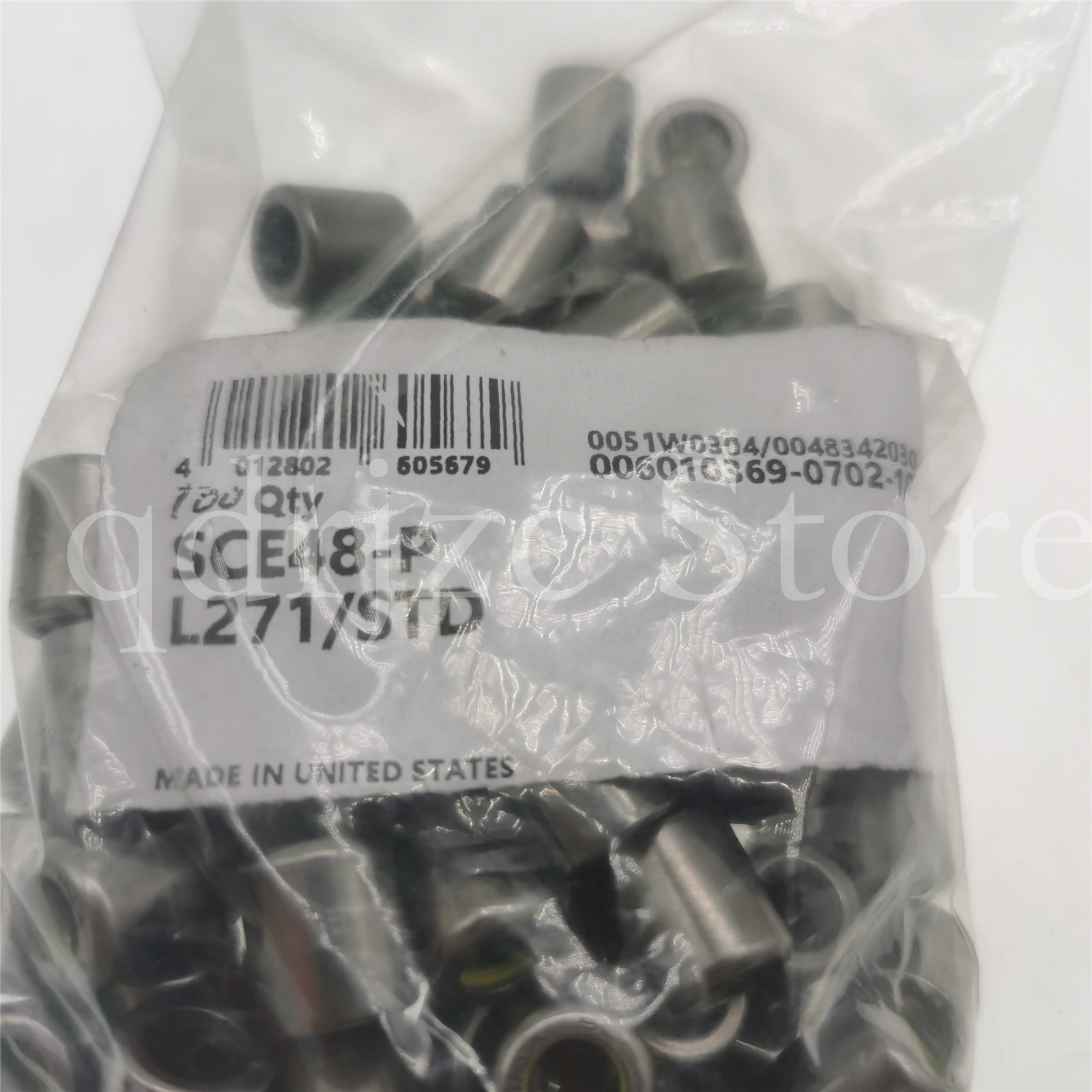 （1 pc）inch needle roller bearing SCE48-P  6.35mm X 11.112mm X 12.7mm