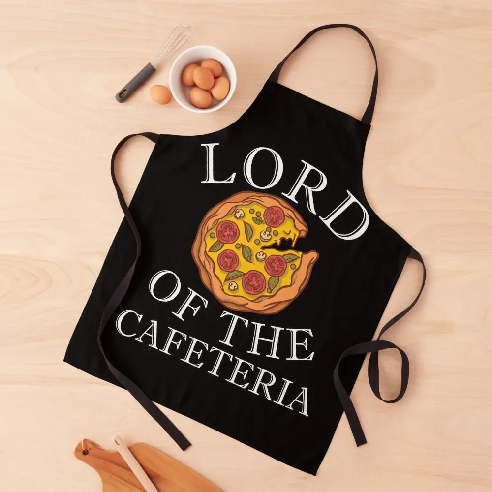 

Lunch Lady Male School Cafeteria Apron bib Women's Home Clothes Kitchen Apras For Women chefs Apron