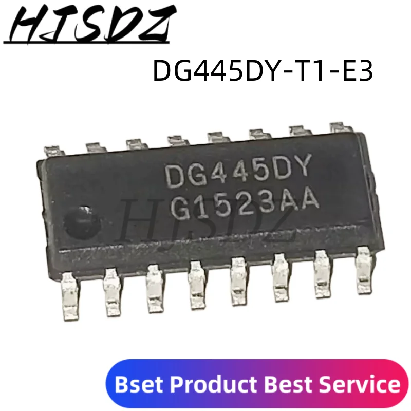 5 Pieces DG445DY-T1-E3 DG601CY DG611 DG612AEY DG613 DG641 DG643 SMD SOP16 Chip IC Brand New Original