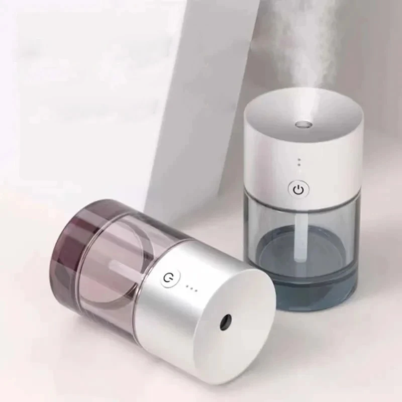 Car Air Freshener USB Rechargeable Essential Oil Diffuser Room Fragrance Diffuser Cool Mist Humidifier Scent Machine