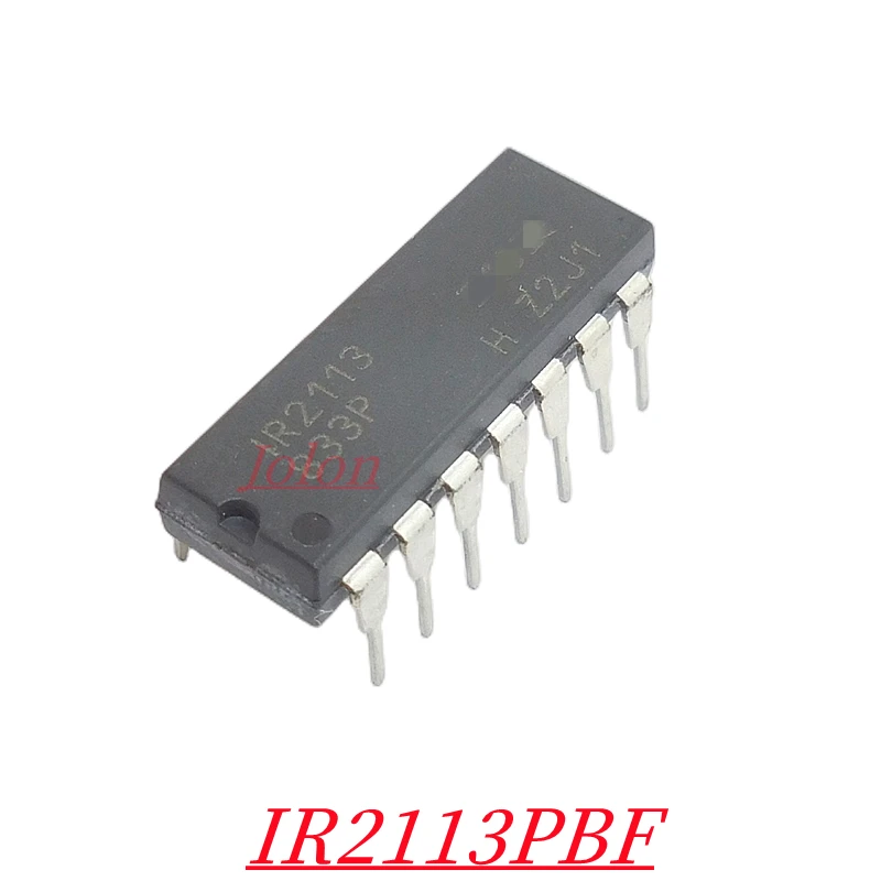 New original IR2113 IR2113PBF DIP-14 direct plug bridge driver chip IC