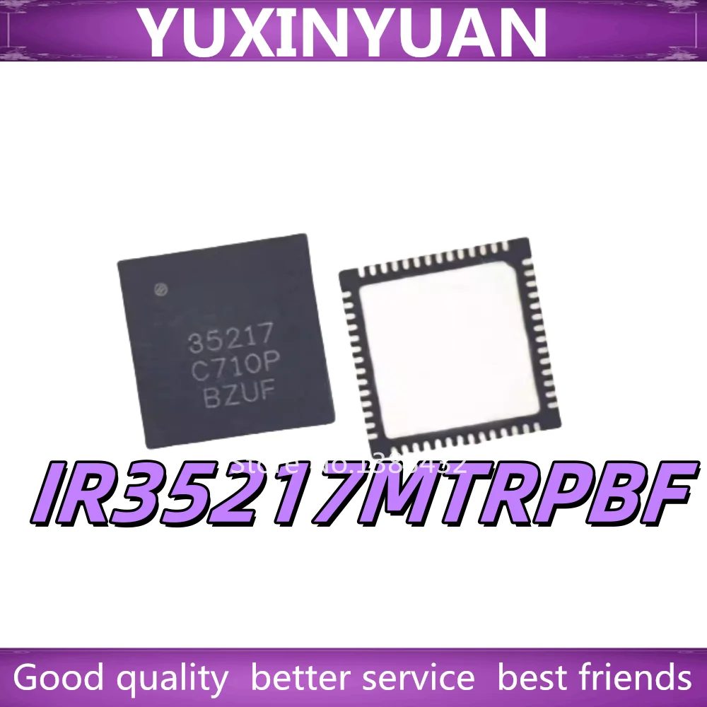 1/PCS New Original IR35217MTRPBF IR35217M IR35217 QFN56 Professional Power Management chip In Stock