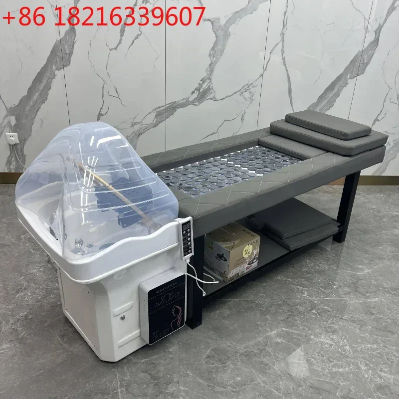 

Массажная кушетка TAO для моксотерапии и паровых процедур с циркуляцией воды для всего тела