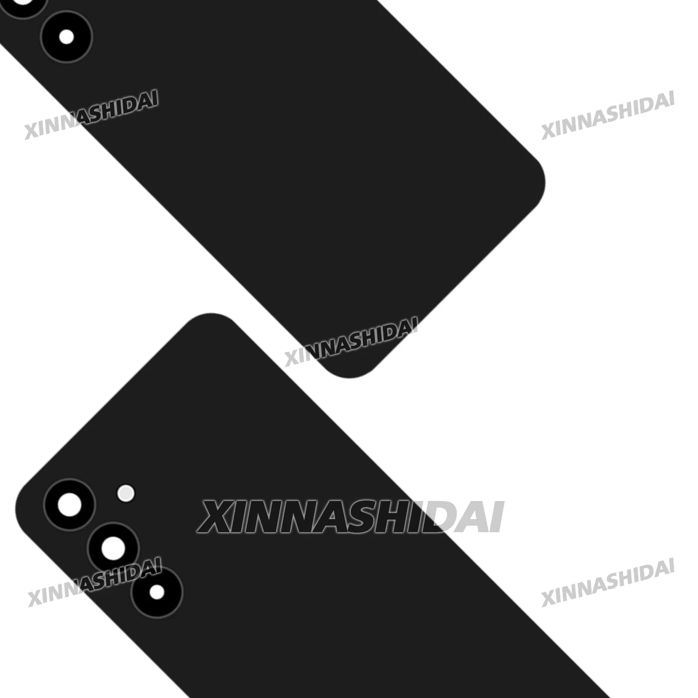 A + Neue Für Samsung Galaxy A54 Batterie Zurück Abdeckung Hintere Tür Kunststoff Gehäuse Fall Panel Ersetzen Mit Kamera Objektiv – Detail 6