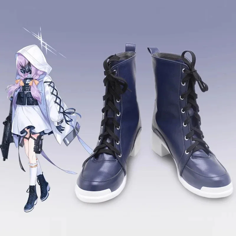 

Game Blue Archive Hakari Atsuko Cosplay Shoes Boot Anime Role Play Halloween Carnival Christmas Party Outfit Props Custom Mad FG