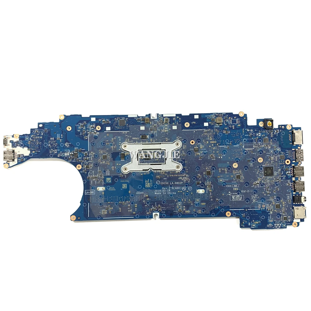 For Dell Latitude 5500 Laptop Motherboard Refurbished 2WW69 02WW69 CN-02WW69 EDC50 LA-G902P SRF9Z i5-8365U 100% Working