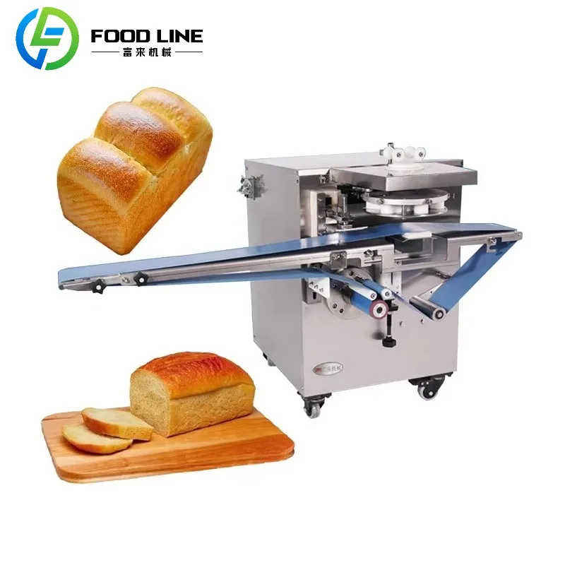 Custom Bread Making Line Baguette Arabic Pita Production Line Industrial Complete Oven Bakery Equipment Full Set