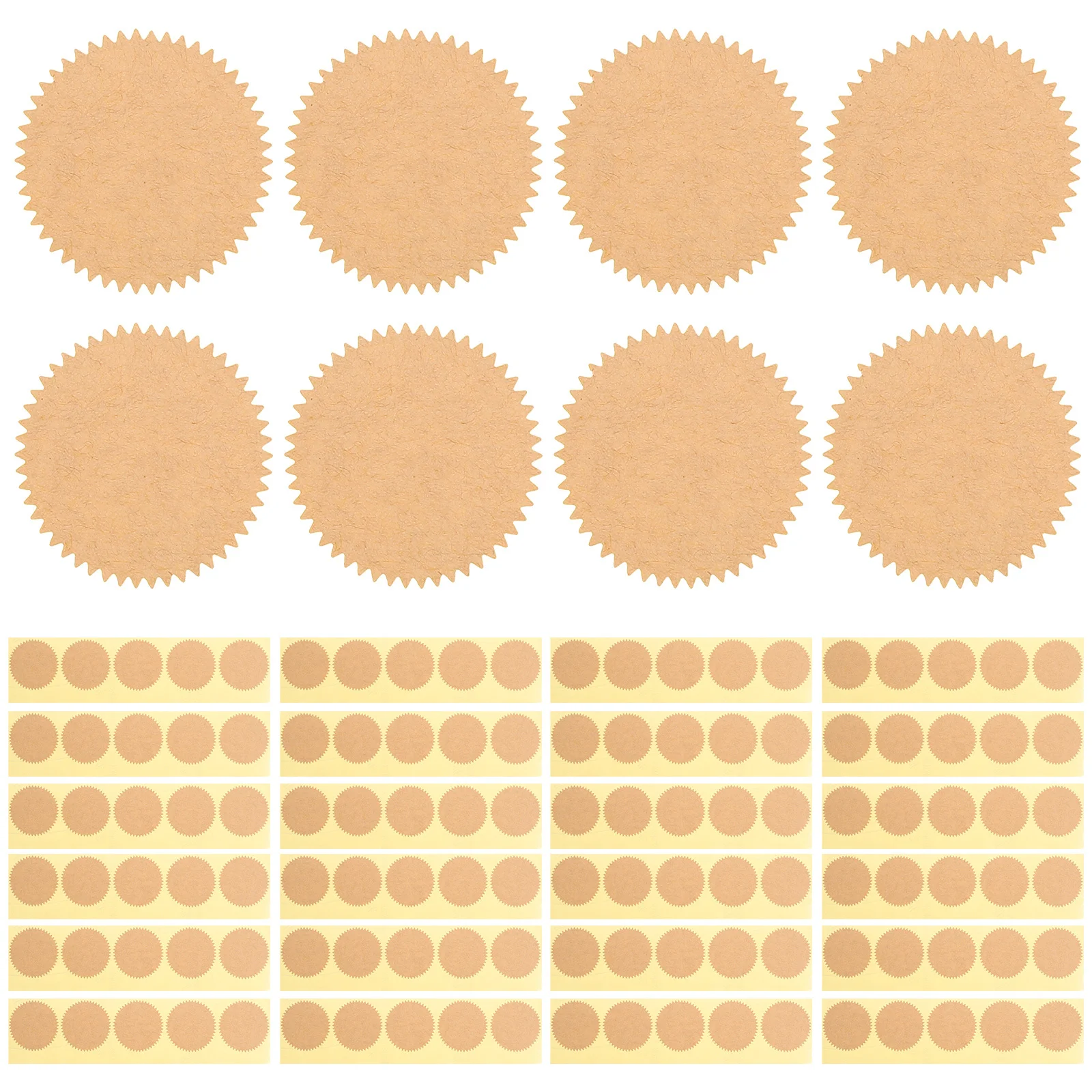 

100Pcs Foil Diploma Stickers Creative Graduation Awards Antiwear Securely Stick Motivational Decor