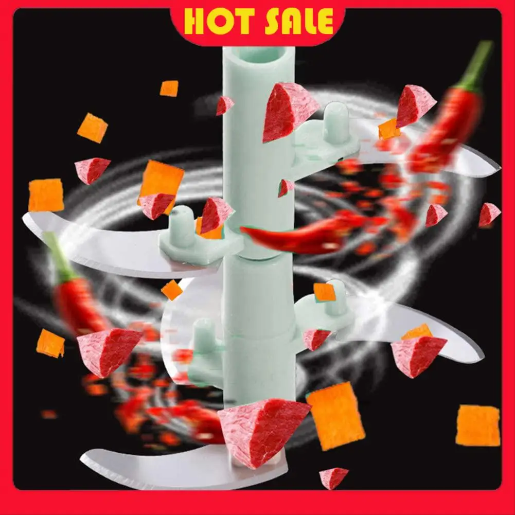 Needful Manual Chopper Garlic Press Vegetable Fruit Twist Shredder Meat Grinder Garlic Chopper Cutter Home Kitchen Tools,900Ml