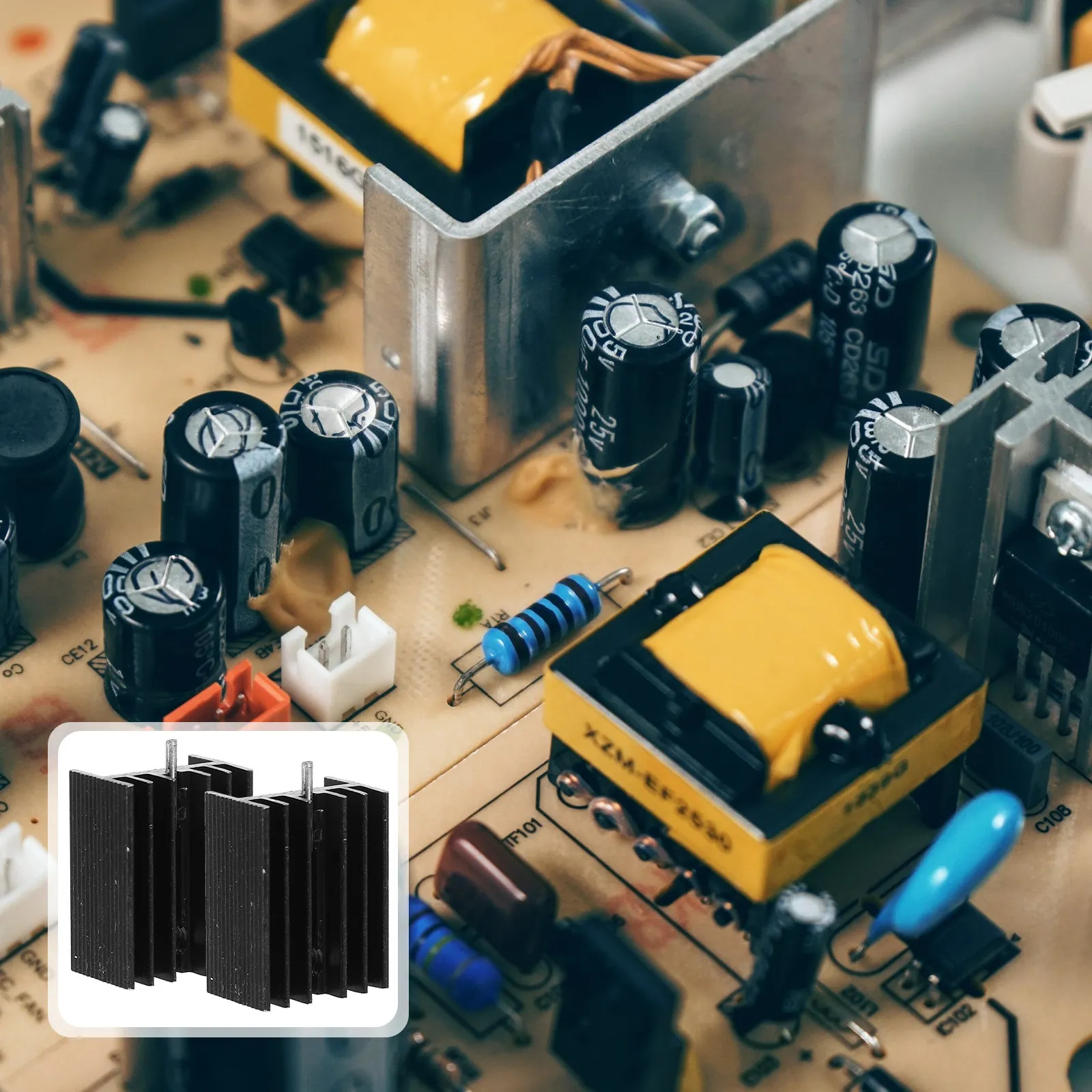Aluminum Transistor Heat Sink  - Heatsink Aluminum review and price
