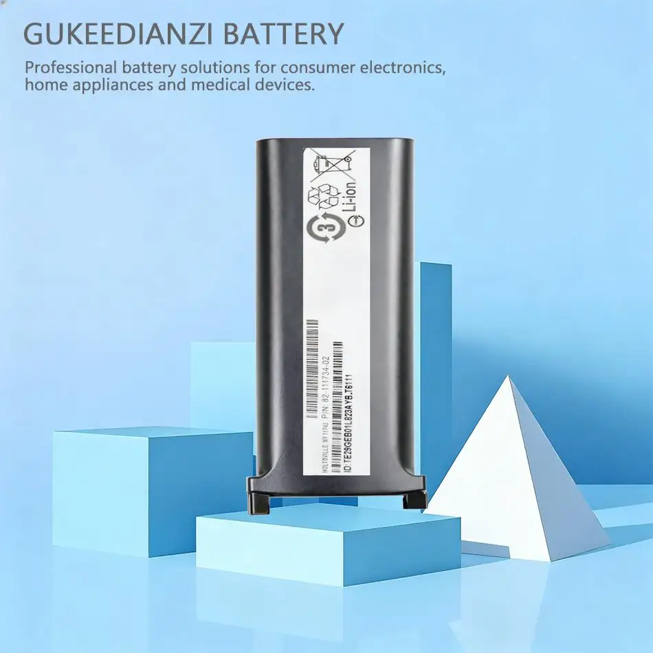 

Battery 2200Mah For Zebra Symbol Motorola MC9200 MC9000-G K Series MC9050 MC9060 MC9090 MC9190 MC92N0 Barcode