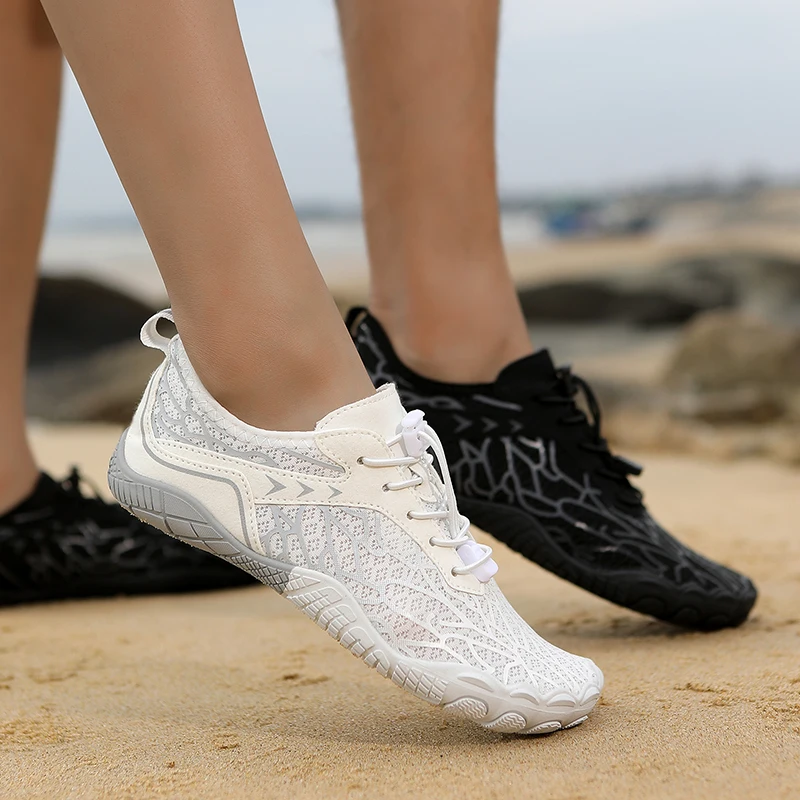 

Aqua Shoes For Women Men Barefoot Water Shoes Anti-Slip Quick-Drying Outdoor Beach Upstream Wading Swimming Shoe Sneakers Unisex