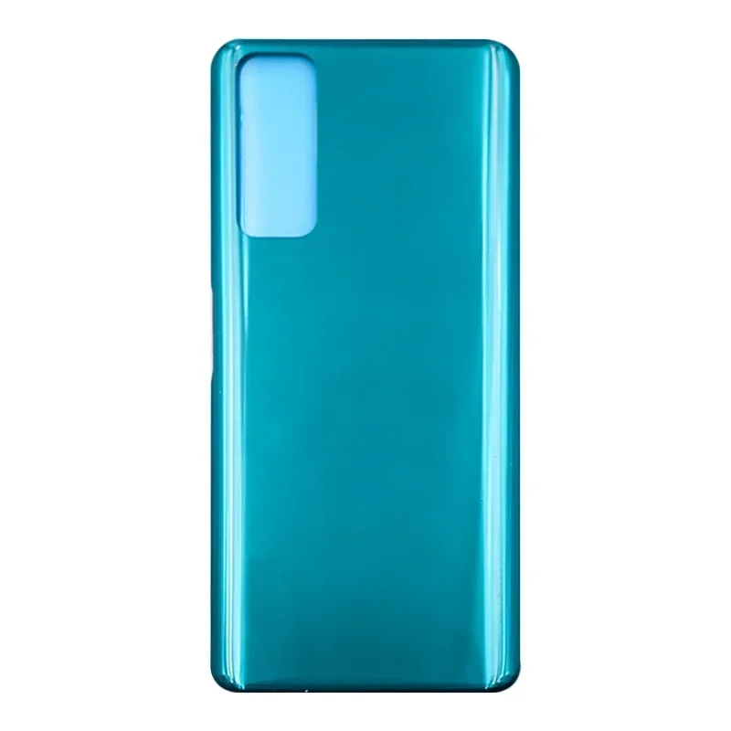 Back cover For Huawei Y7A Battery Cover Back Glass Panel Rear Housing Door Case Replacement