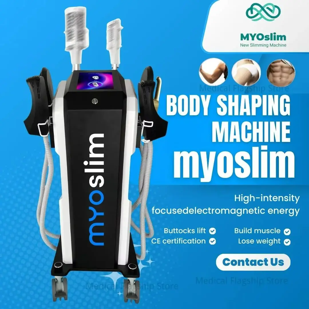 MYOslim RFVacuum InnerBall Roller 360Degree Rolling Cellulite Massage Weights Loss MachineBody Muscle Body Slimming Fat Removal