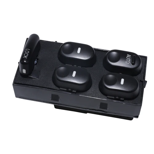 Interruptor de ventana automático para Buick Century Regal 1997-2005, regulador de elevador de vidrio, botón de bloqueo, accesorios de Control, 10433029